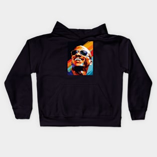 Stevie Wonder Kids Hoodie